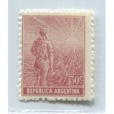 ARGENTINA 1912 GJ 347 ESTAMPILLA NUEVA MINT U$ 6,80